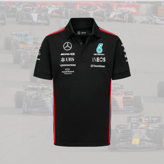 2023 Mercedes F1 Team Polo Black