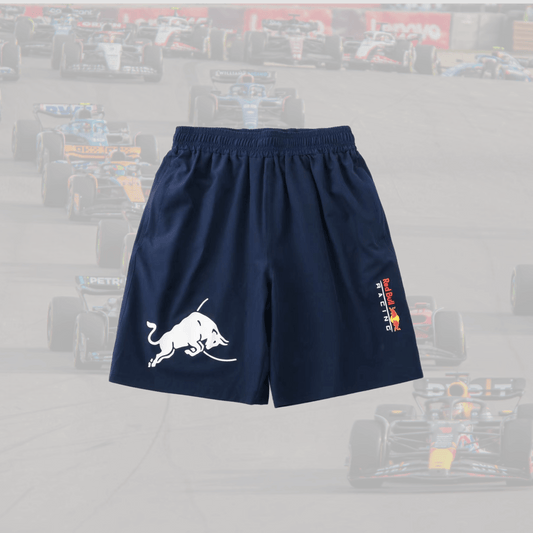 2022 Red Bull Team Shorts Blue