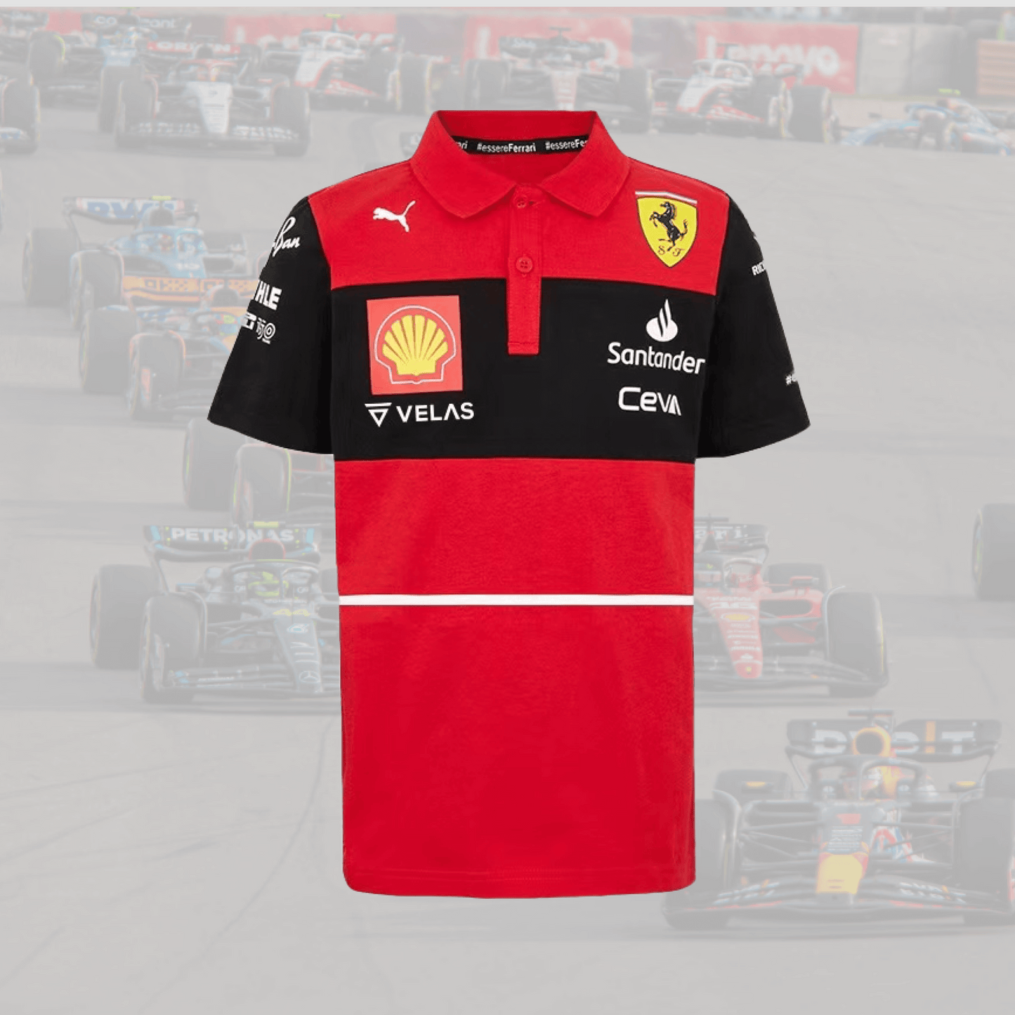 2022 Charles Leclerc Ferrari F1 Team Polo