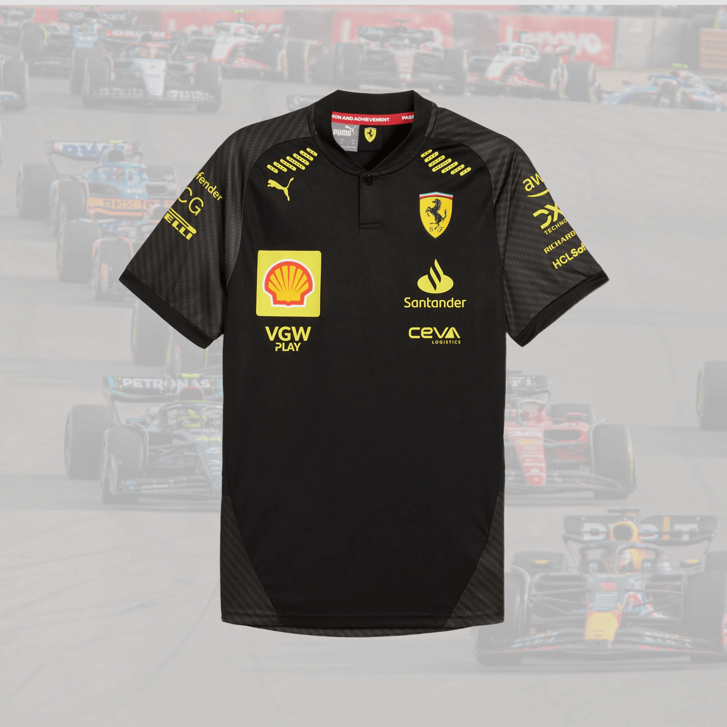 2024 Ferrari F1 Monza GP Team T-Shirt