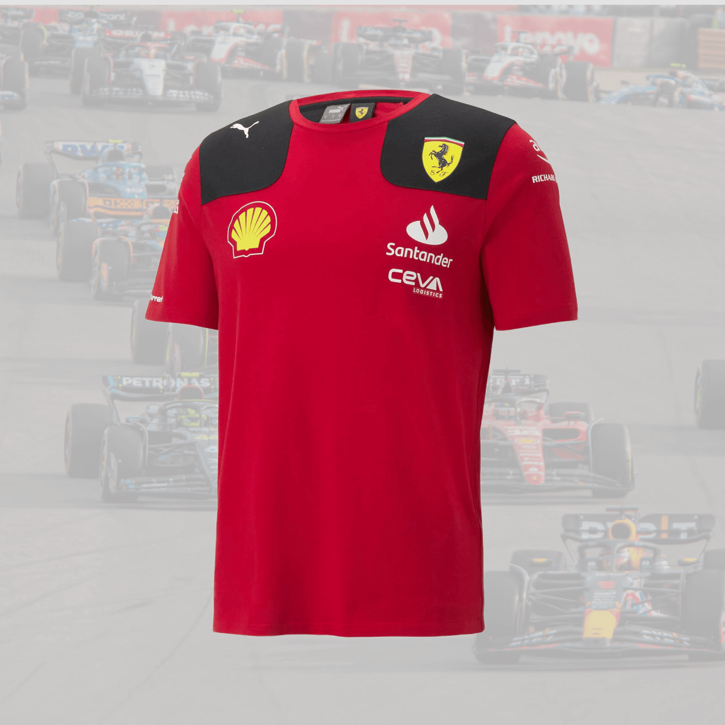 2023 Ferrari F1 Team T-shirt