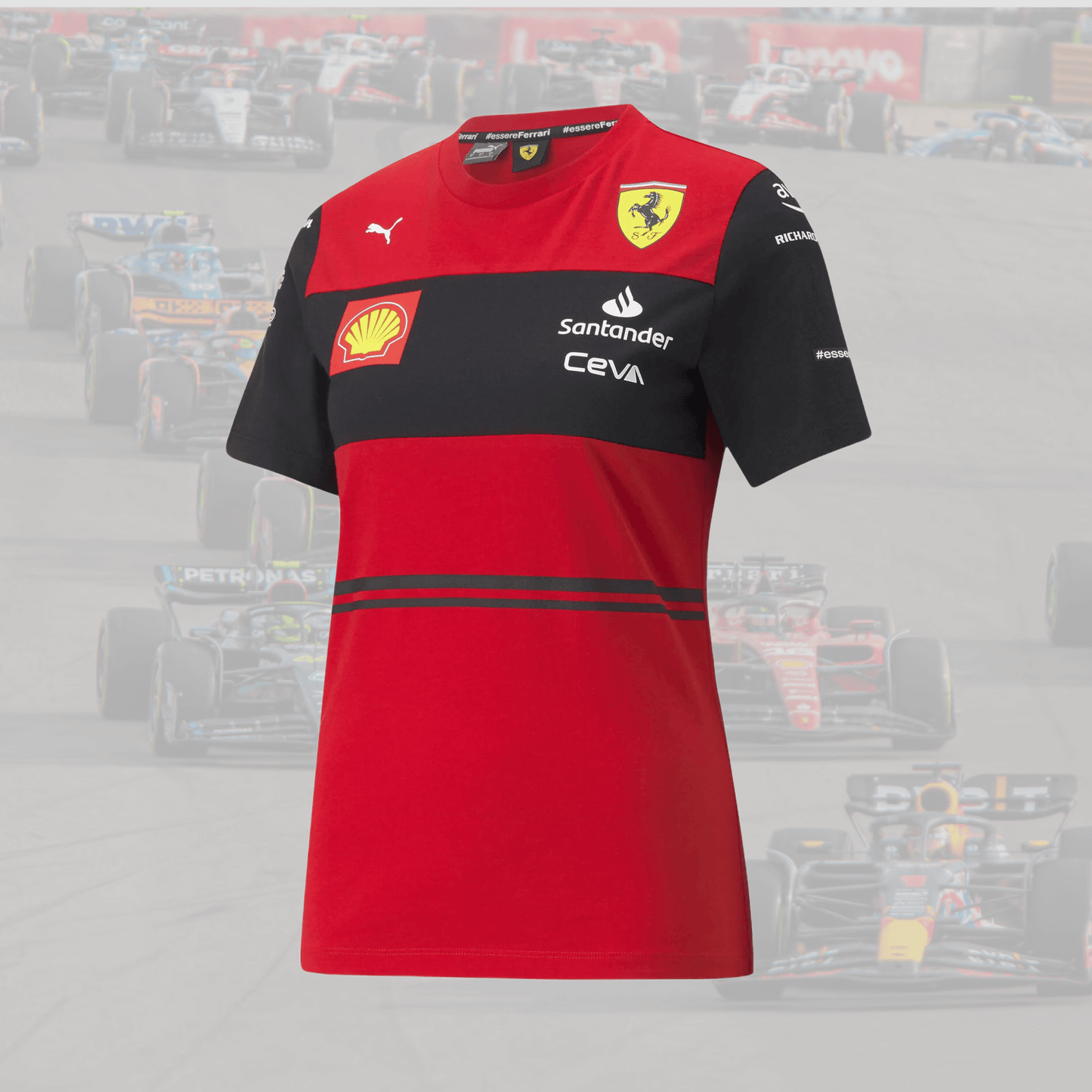 2022 Women's Ferrari Team T-Shirt