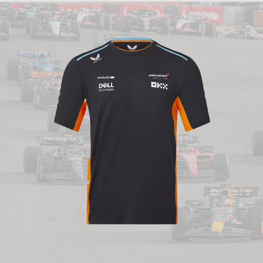 2023 McLaren Team T-shirt Black