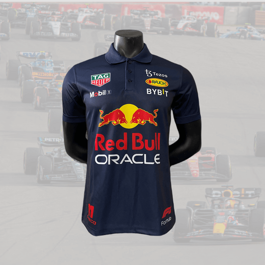 2019 Red Bull Checo Driver Polo Navy