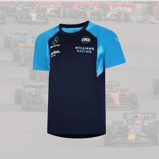 2023 Williams Racing Team Training Jersey