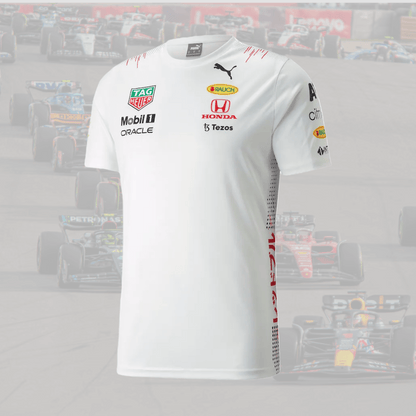 2021 Red Bull Team T-shirt White