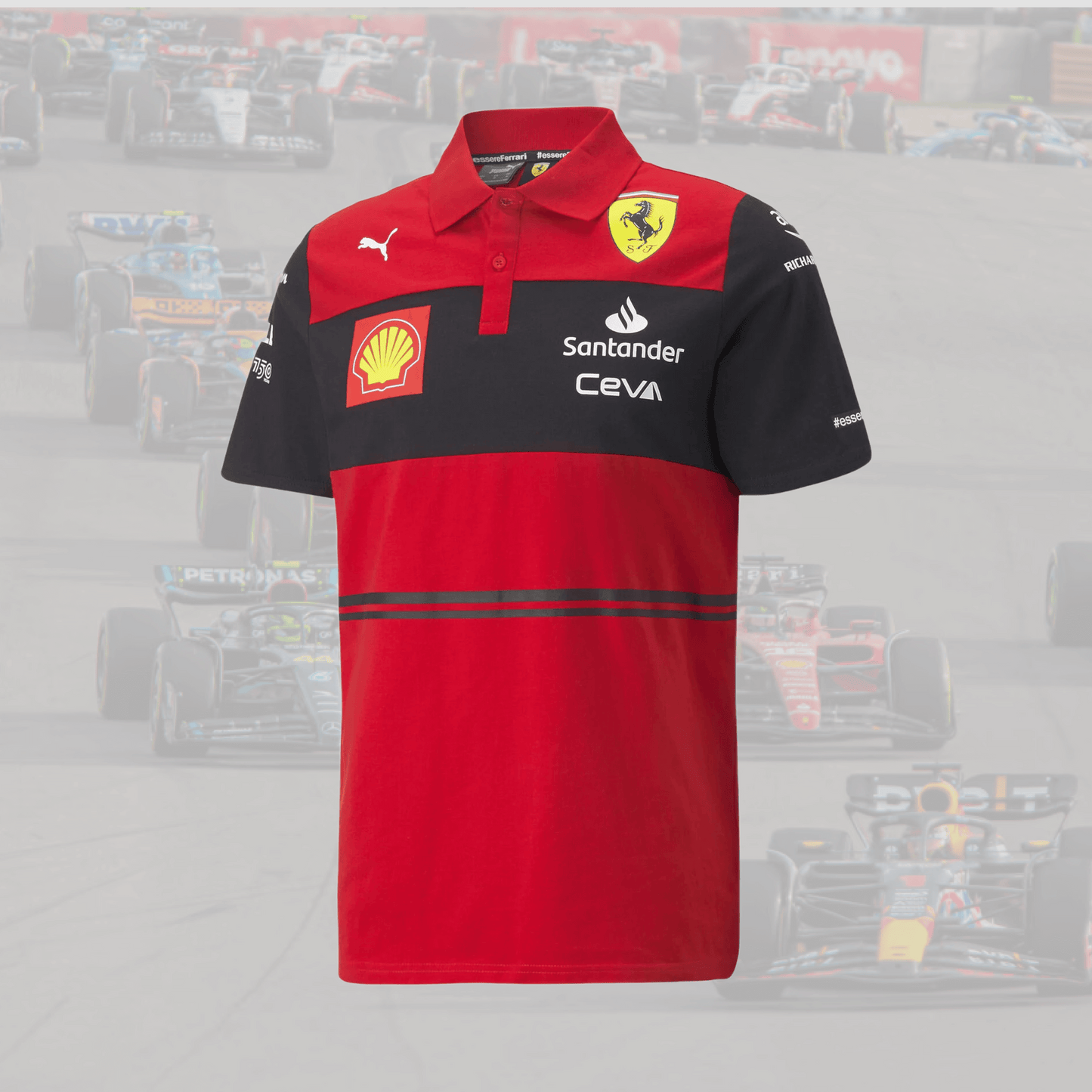 2022 Ferrari F1 Team Polo