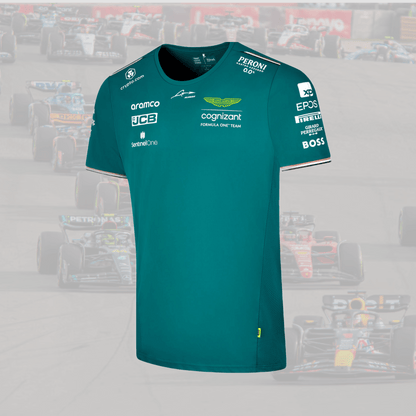 2023 Fernando Alonso Driver T-shirt