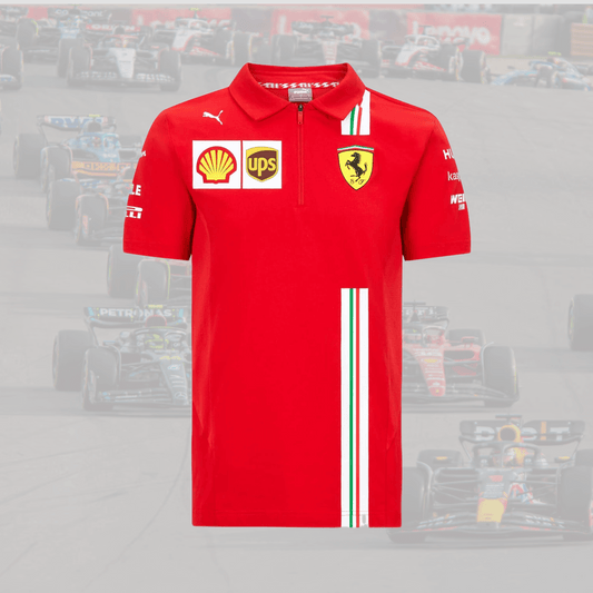 2020 Ferrari F1 Team Polo