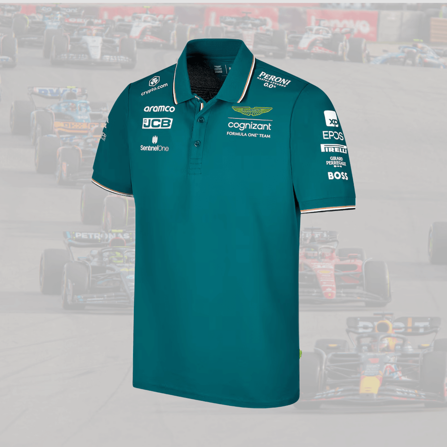 2023 Fernando Alonso Driver Polo