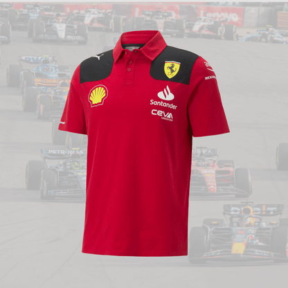 2023 Ferrari F1 Team Polo