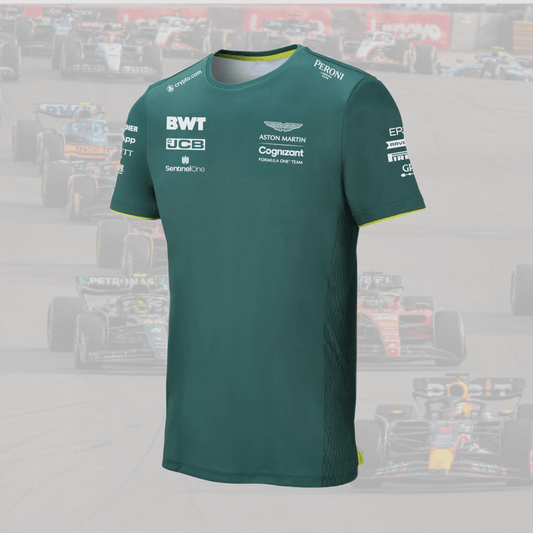 2021 Aston Martin Cognizant Team T-shirt