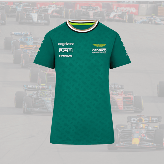 2024 Women's Aston Martin Team T-shirt