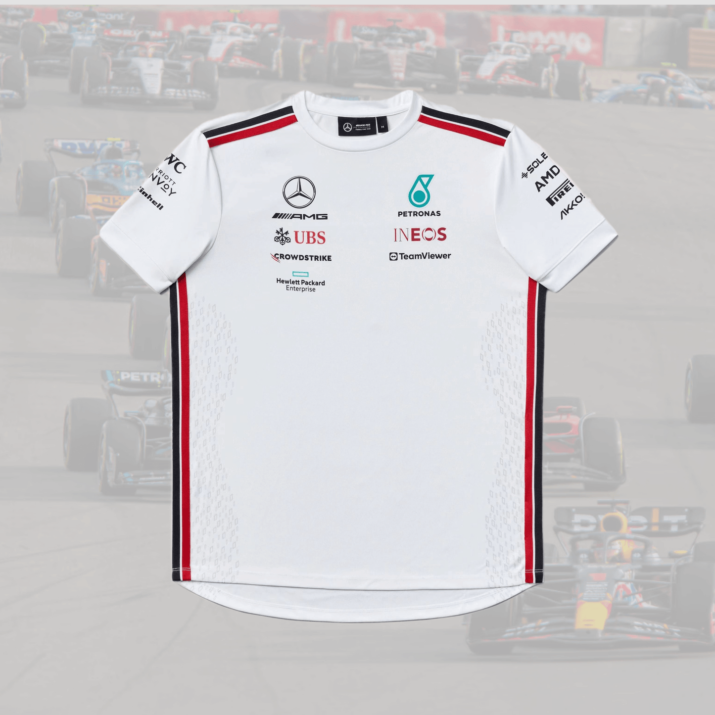 2023 Mercedes F1 Team T-shirt White