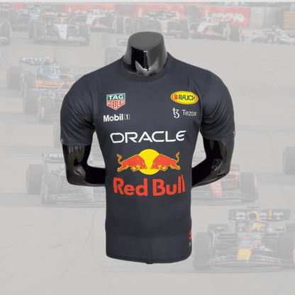 2019 Red Bull Team T-shirt Black