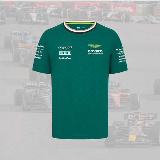 2024 Aston Martin Team T-shirt