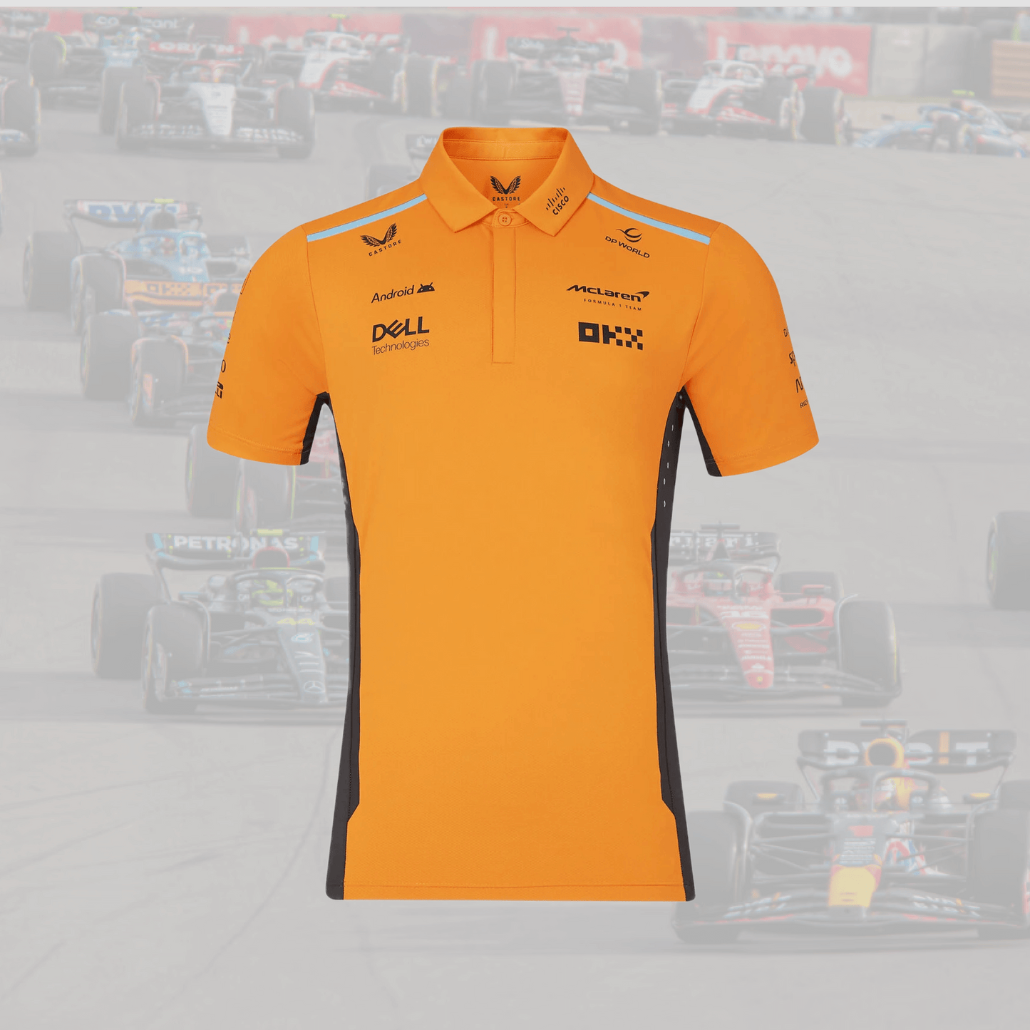 2024 McLaren Team Polo