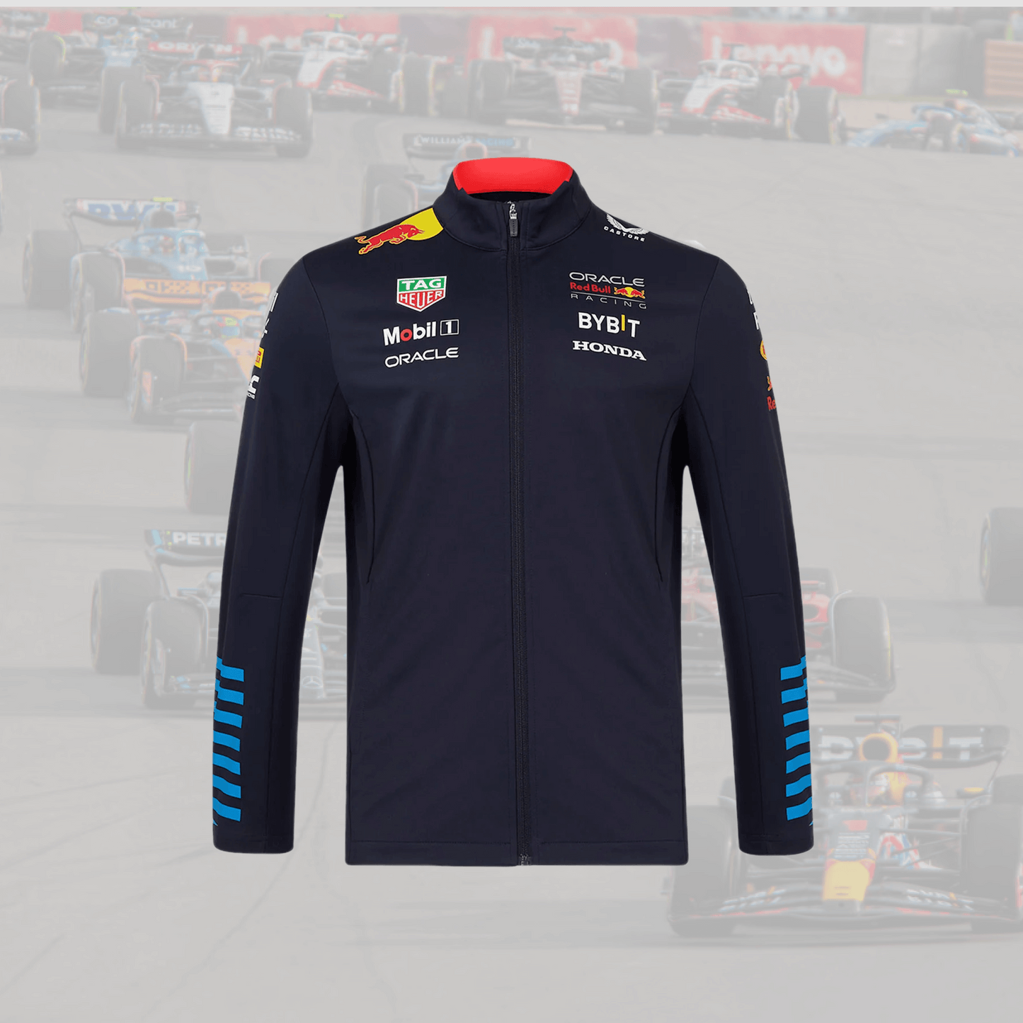 2024 Red Bull Team Softshell Jacket