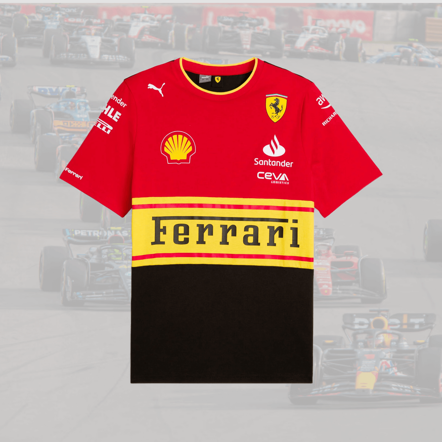 2023 Ferrari F1 Monza Special Edition Team T-shirt