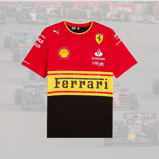 2023 Ferrari F1 Monza Special Edition Team T-shirt