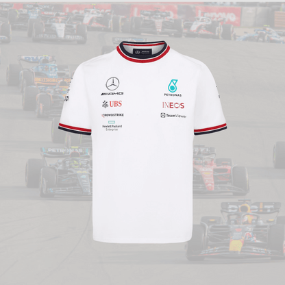 2022 Mercedes F1 Team T-Shirt White