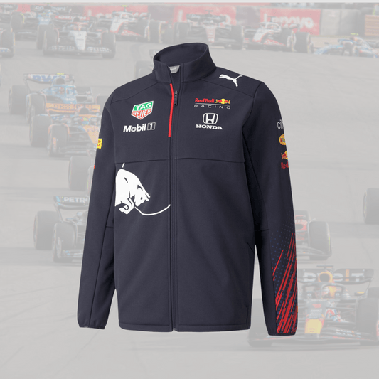 2021 Red Bull Team Softshell Jacket