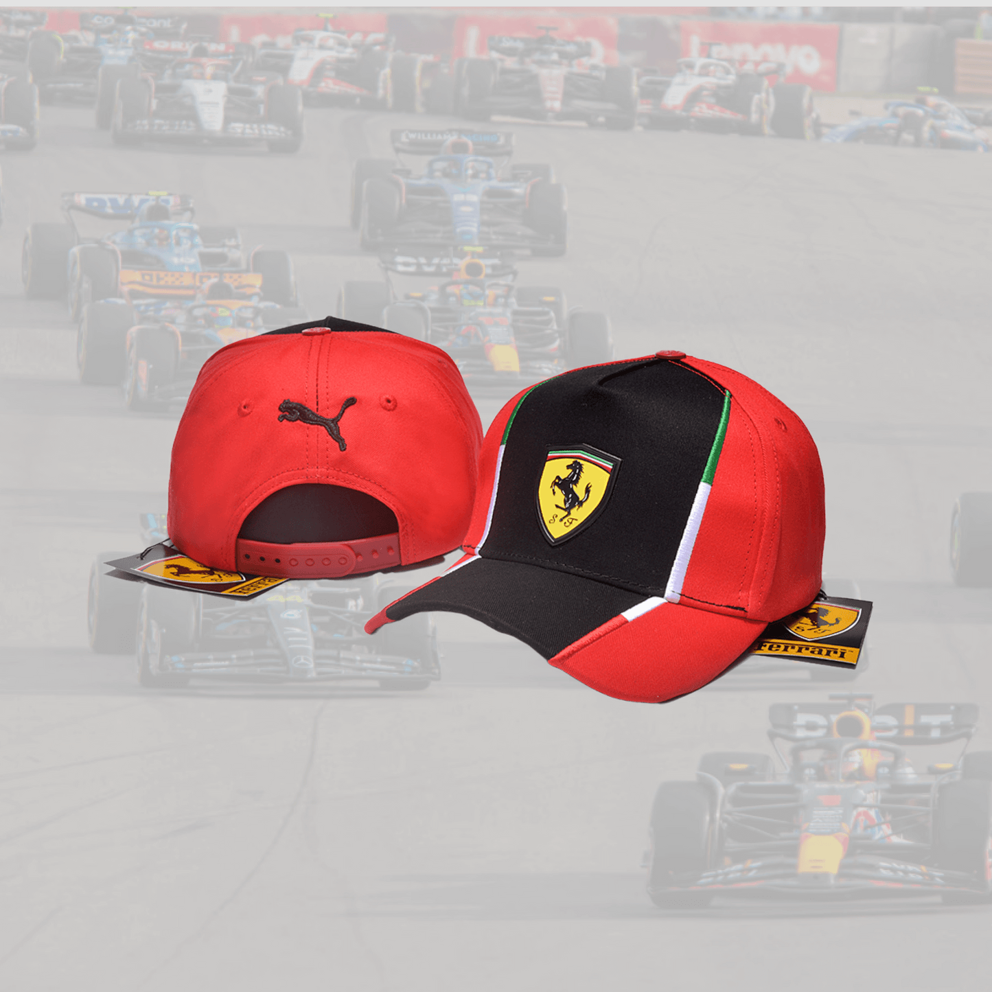 2023 Ferrari F1 Team Cap