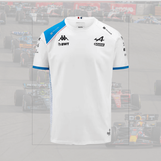 2023 Alpine F1 Team T-Shirt White