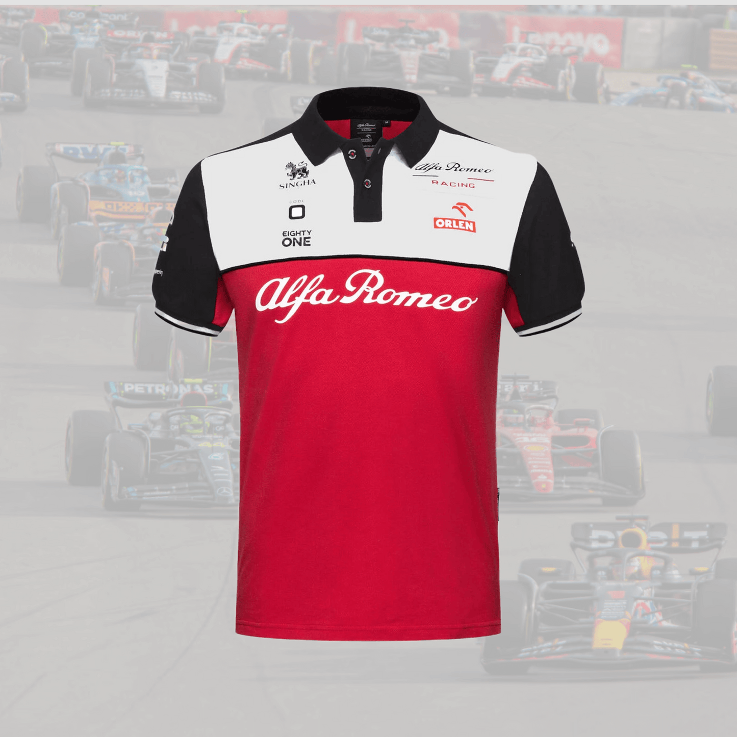 2021 Alfa Romeo F1 Team Polo