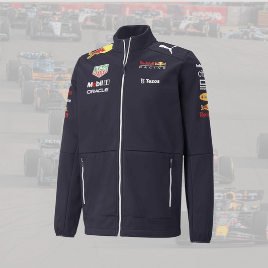 2022 Red Bull Team Softshell Jacket