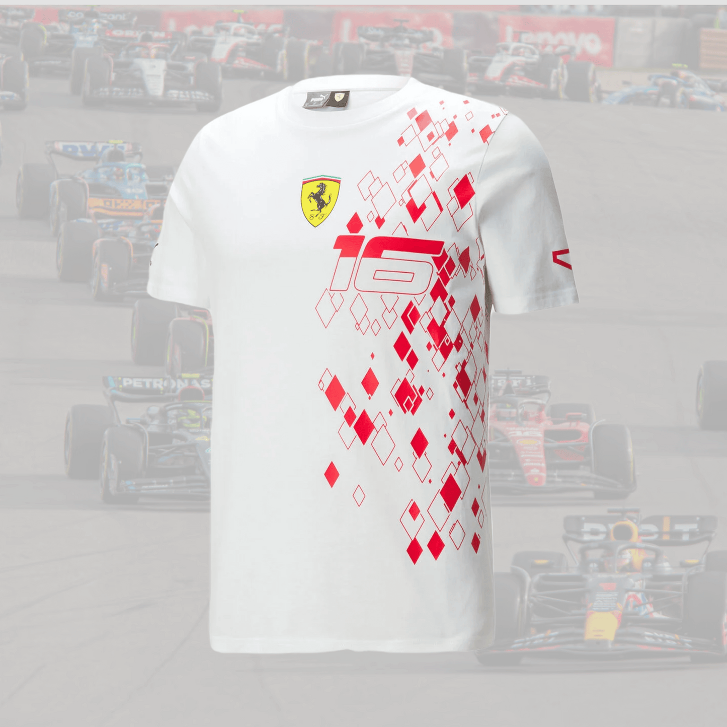 2024 Charles Leclerc Monaco GP T-shirt