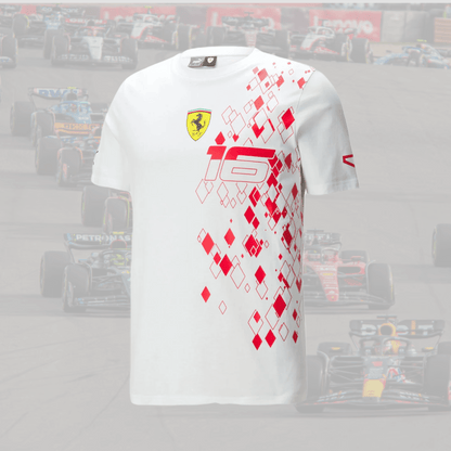 2024 Charles Leclerc Monaco GP T-shirt