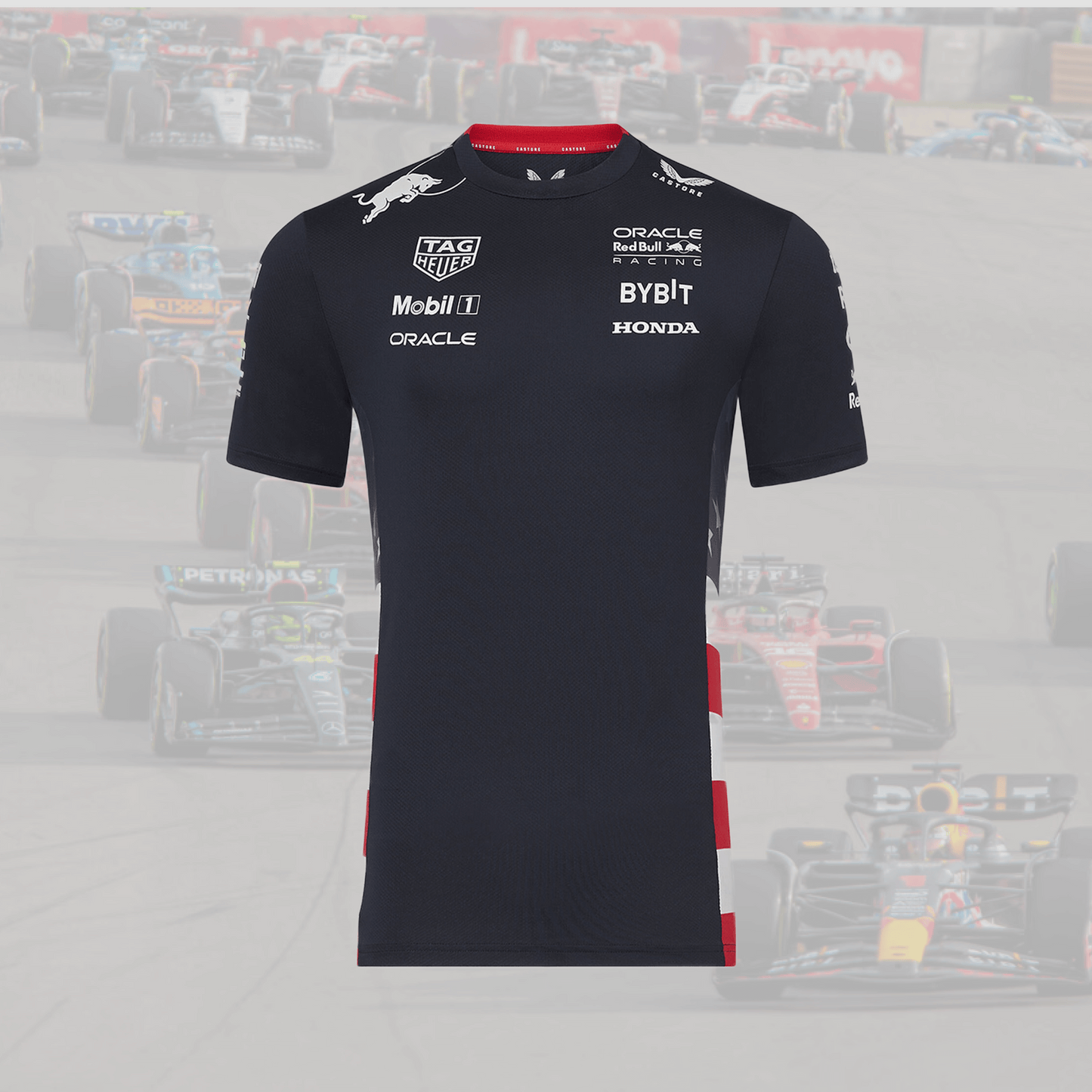 2024 Red Bull Team T-shirt US Edition