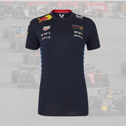 2024 Women's Red Bull Team Driver T-shirt