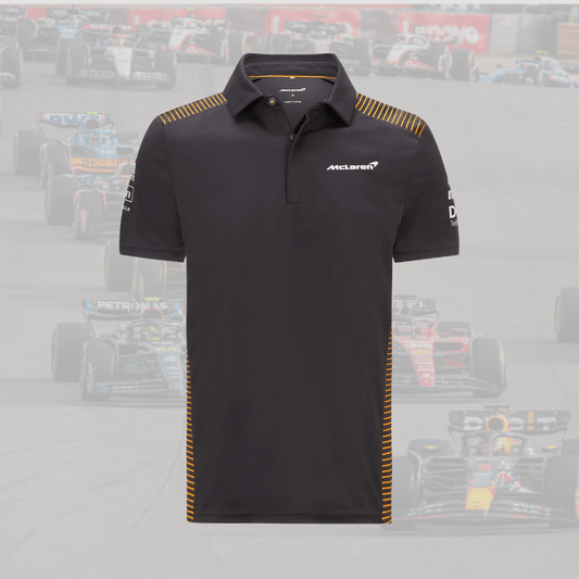 2021 Daniel Ricciardo Driver Polo Black