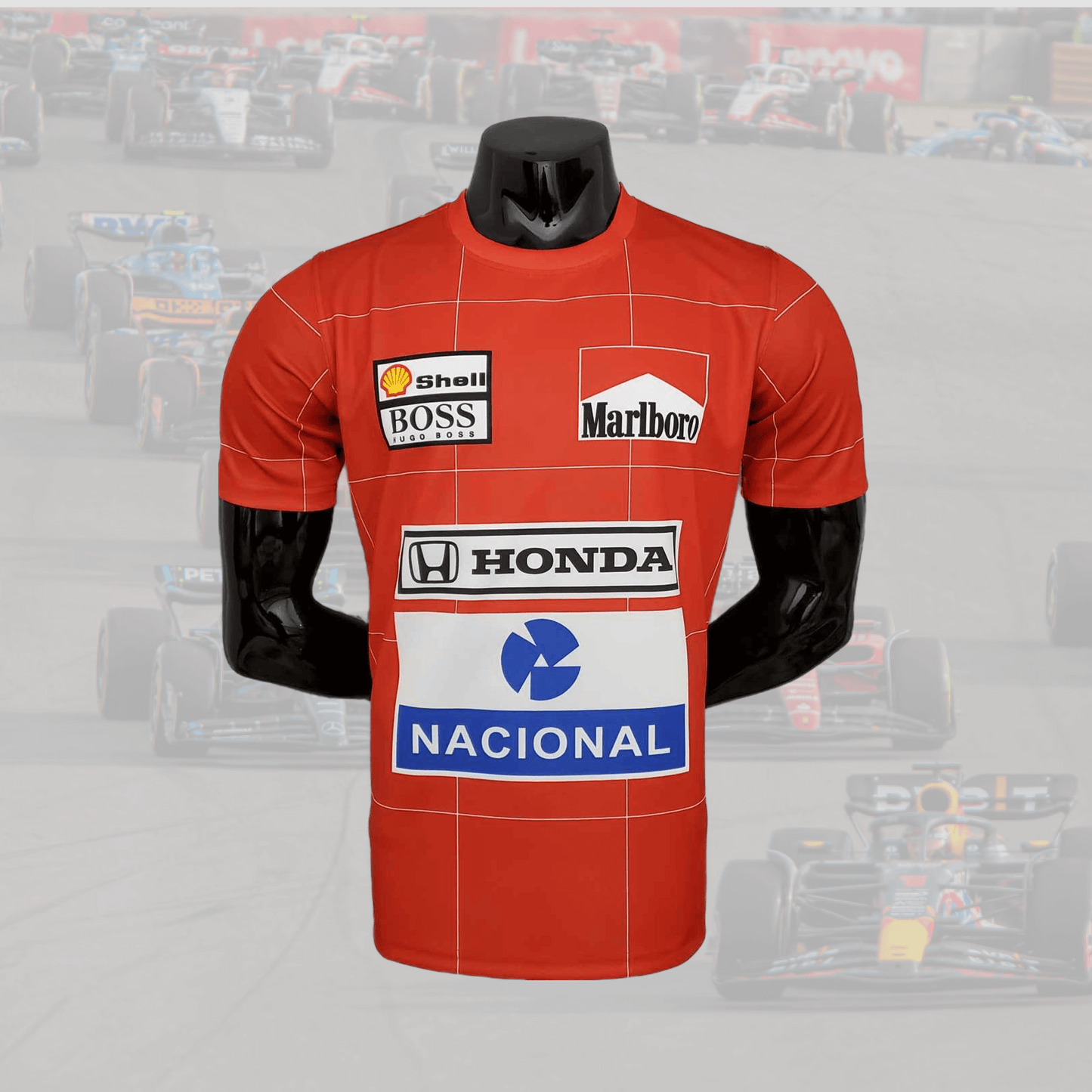 1988 Honda Nacional F1 Team Retro/Vintage T-Shirt