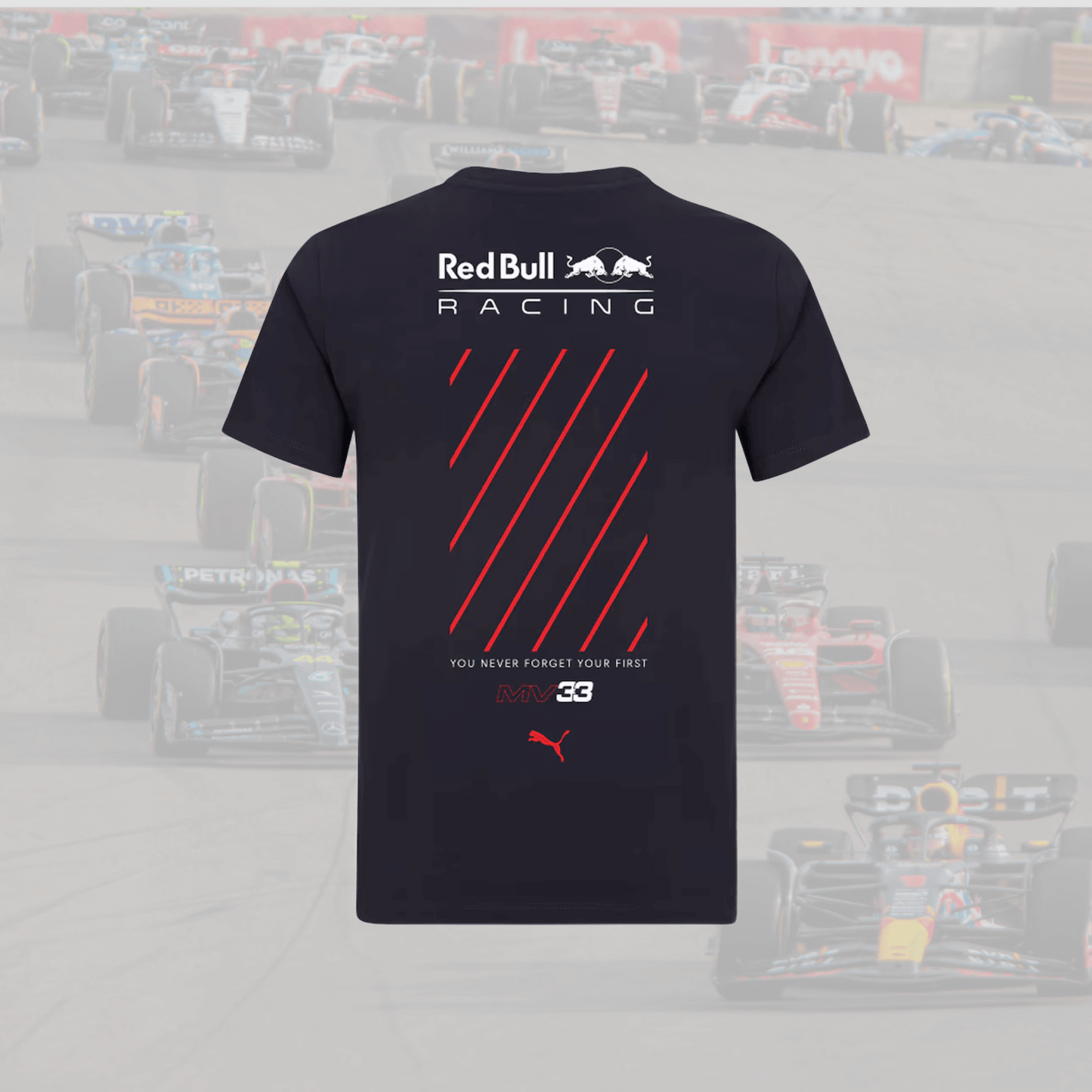 2021 Max Verstappen World Champion T-Shirt