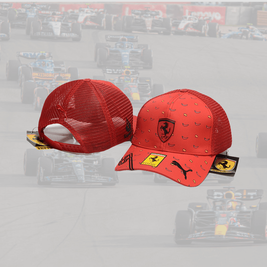 2023 Carlos Sainz Special Edition Cap Red