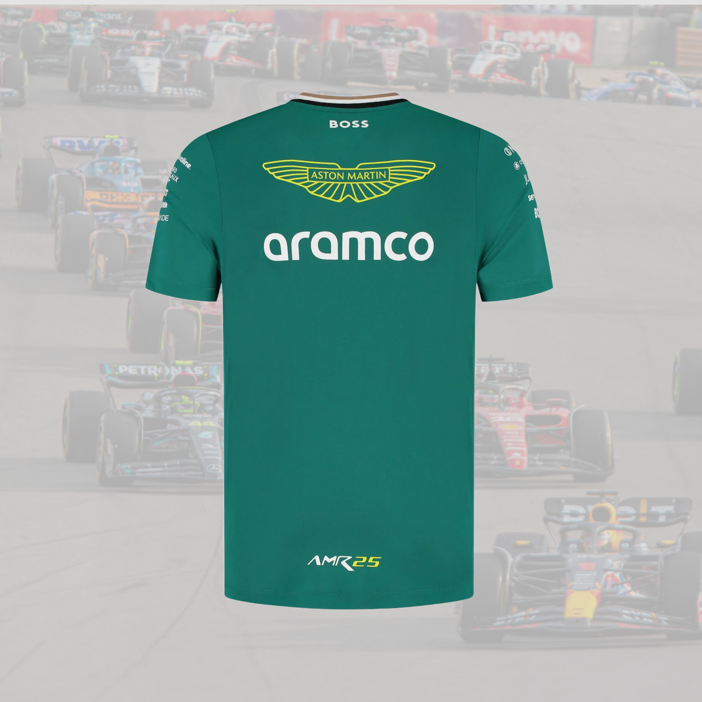 2025 Aston Martin Aramco Cognizant F1 Team Driver T-Shirt