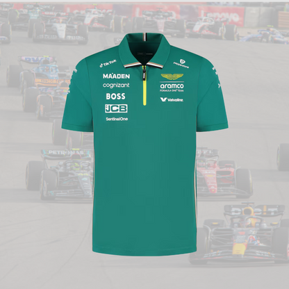 2025 Aston Martin Aramco Cognizant F1 Team Polo