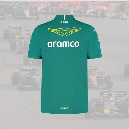 2025 Aston Martin Aramco Cognizant F1 Team Polo