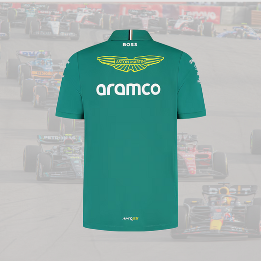 2025 Aston Martin Aramco Cognizant F1 Team Polo