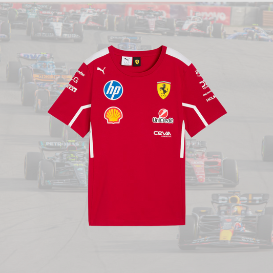 2025 Scuderia Ferrari Team T-Shirt