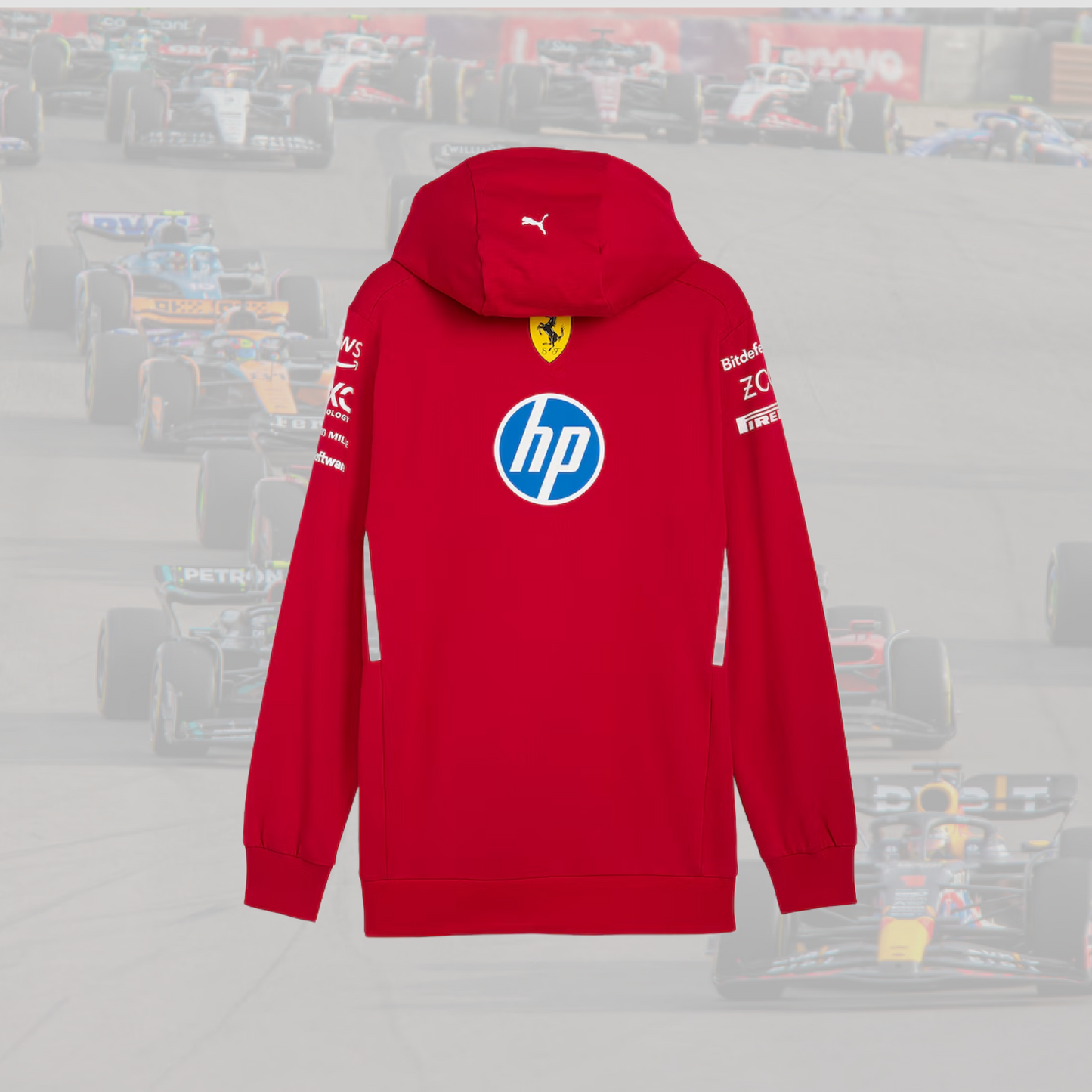 2025 Scuderia Ferrari Team Hooded Sweat