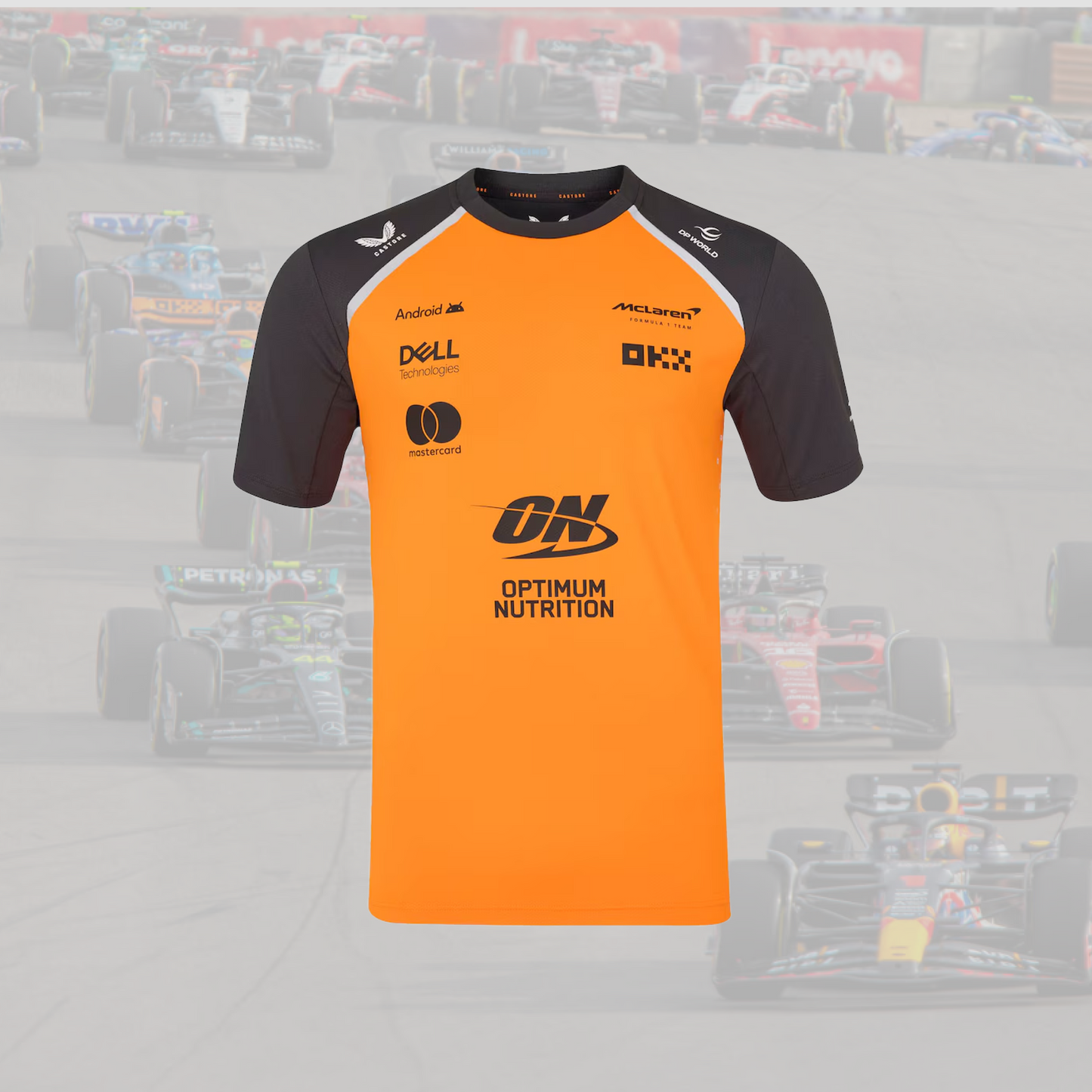 2025 McLaren Team Set Up T-Shirt