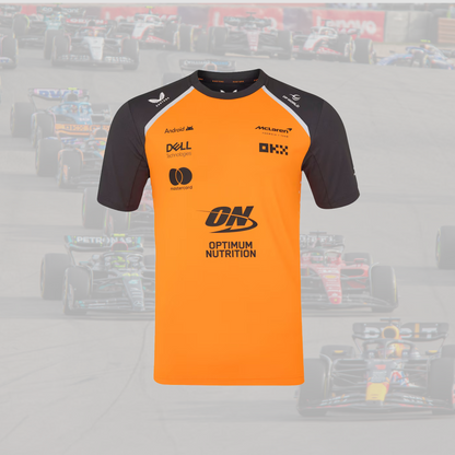 2025 McLaren Team Set Up T-Shirt