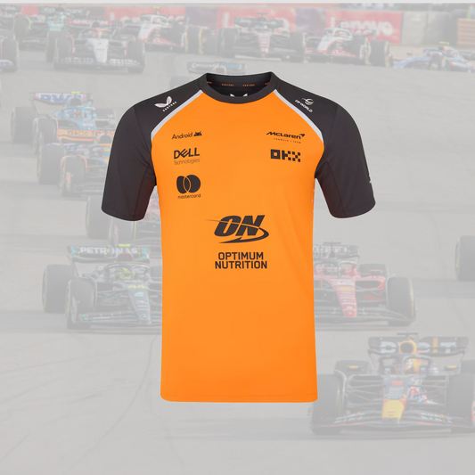 2025 McLaren Team Set Up T-Shirt