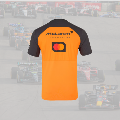 2025 McLaren Team Set Up T-Shirt