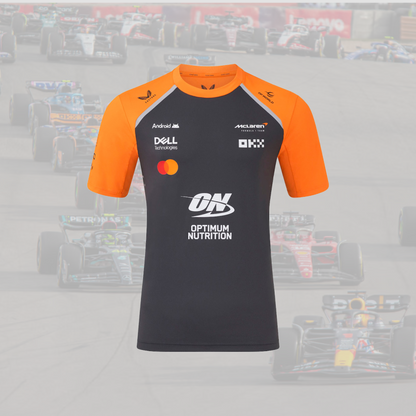 2025 McLaren Team Set Up T-Shirt - Phantom