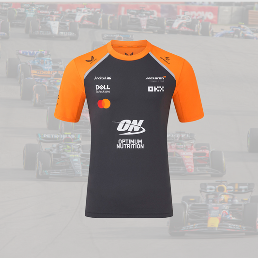 2025 McLaren Team Set Up T-Shirt - Phantom
